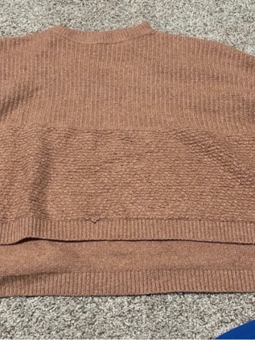 Universal Thread Women's Crewneck Short Sleeve Sweater - Brown